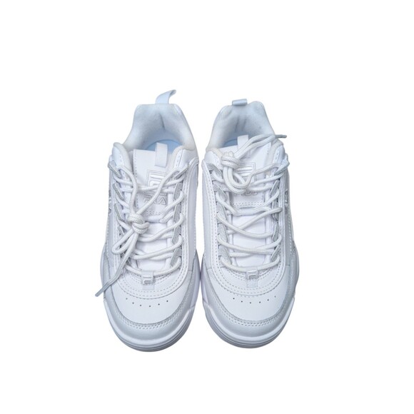 Fila Disruptor II Premium Women’s White Sneakers US 7 Platform - Picture 2 of 13